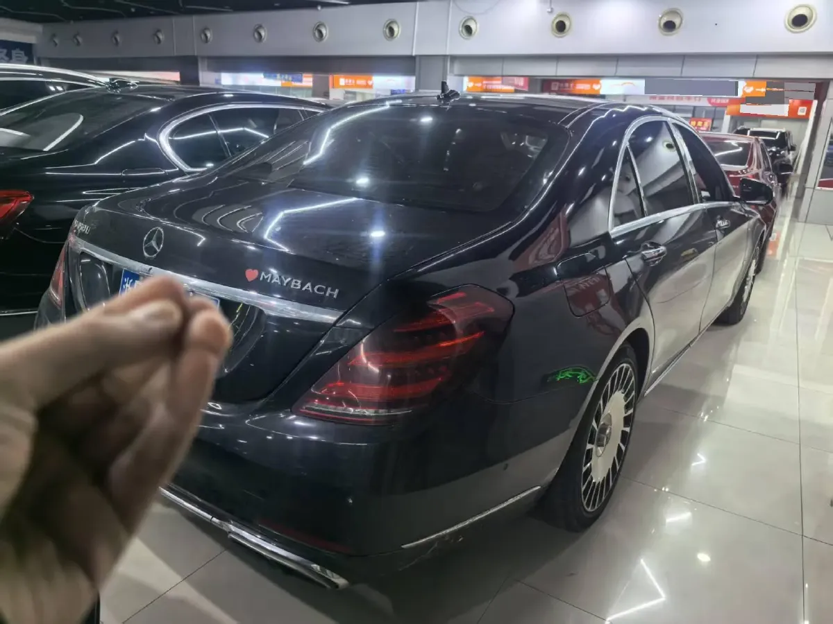 2020 Mercedes-Benz S Class 3.0T 299HP L6 9AT,autocango,china used car exporter,china ev exporter,chinese used car exporter,chinese used ev exporter