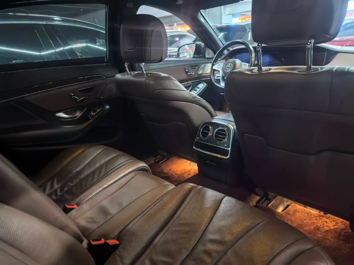 2020 Mercedes-Benz S Class 3.0T 299HP L6 9AT,autocango,china used car exporter,china ev exporter,chinese used car exporter,chinese used ev exporter