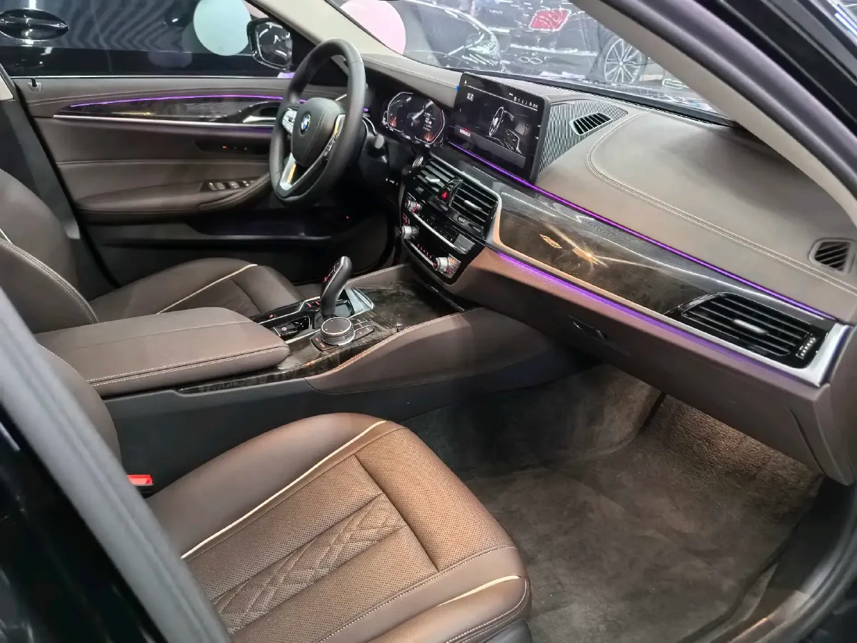 2022 BMW 5 Series 2.0T 184HP L4 8AT,autocango,china used car exporter,china ev exporter,chinese used car exporter,chinese used ev exporter