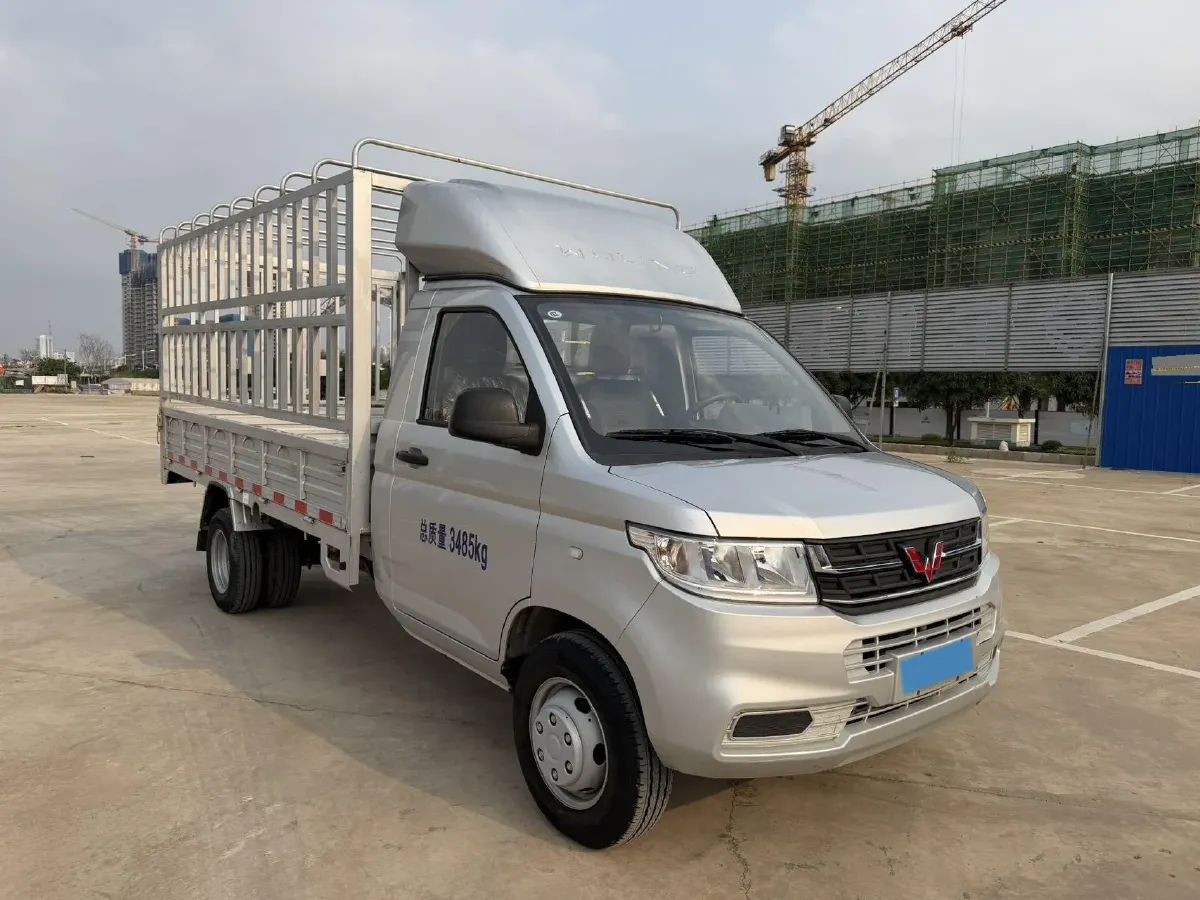 2023 WuLing RongGuang New Truck 2.0L 136HP L4 5MT,autocango,china used car exporter,china ev exporter,chinese used car exporter,chinese used ev exporter