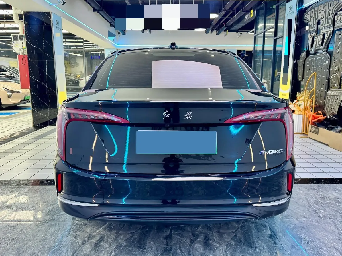 2023 HongQi E-QM5 BEV 54KWH,autocango,china used car exporter,china ev exporter,chinese used car exporter,chinese used ev exporter