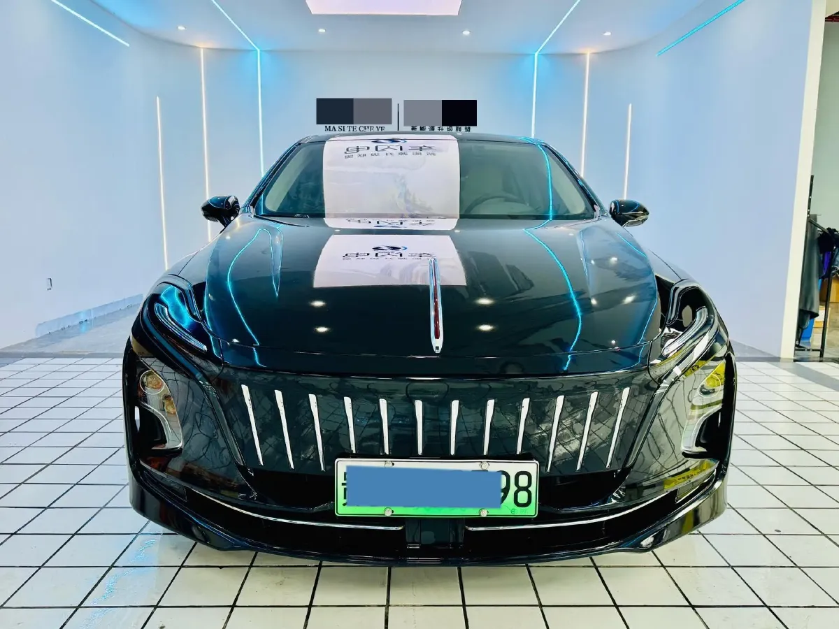 2023 HongQi E-QM5 BEV 54KWH,autocango,china used car exporter,china ev exporter,chinese used car exporter,chinese used ev exporter