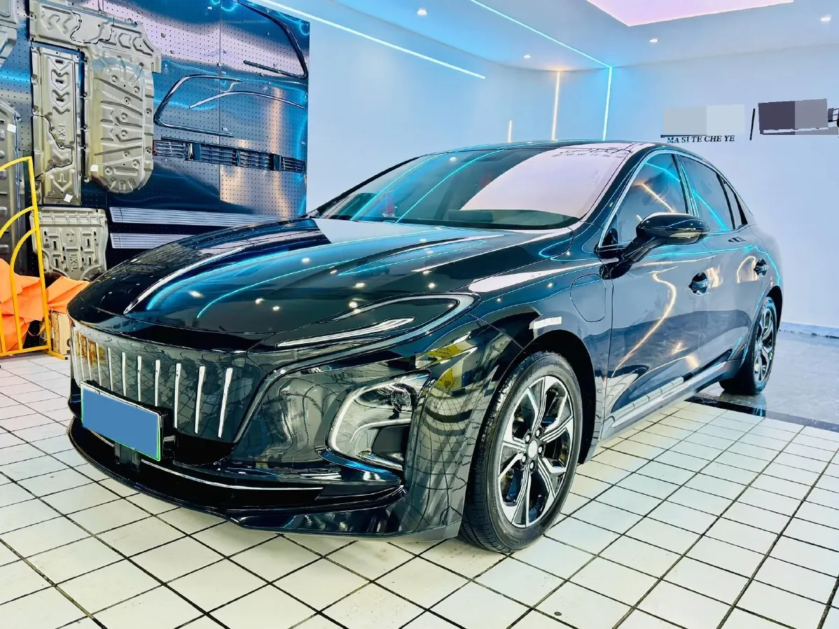 2023 HongQi E-QM5 BEV 54KWH,autocango,china used car exporter,china ev exporter,chinese used car exporter,chinese used ev exporter