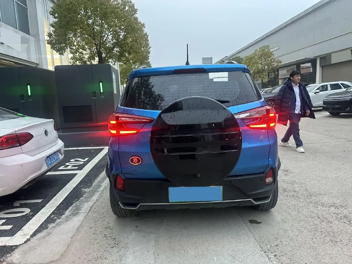 2018 BYD Yuan BEV 42KWH,autocango,china used car exporter,china ev exporter,chinese used car exporter,chinese used ev exporter