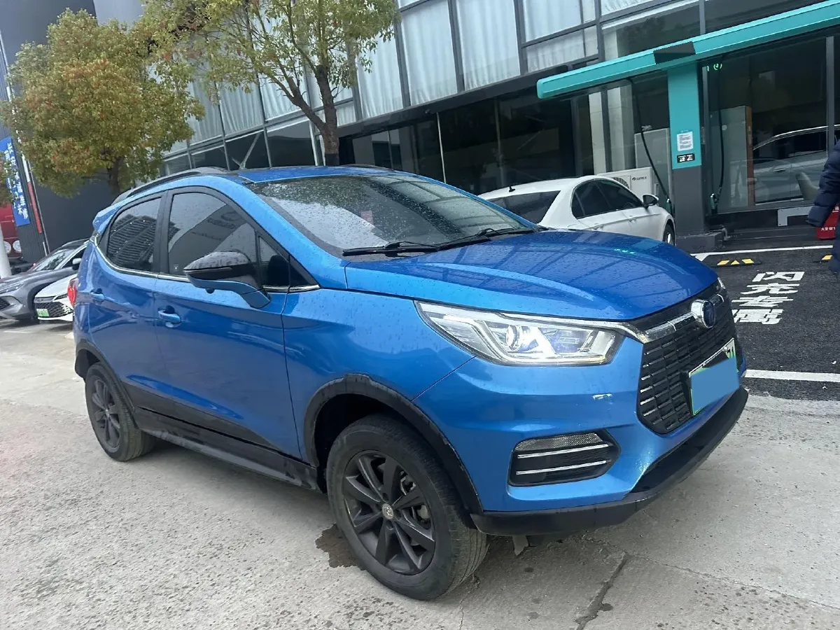 2018 BYD Yuan BEV 42KWH,autocango,china used car exporter,china ev exporter,chinese used car exporter,chinese used ev exporter