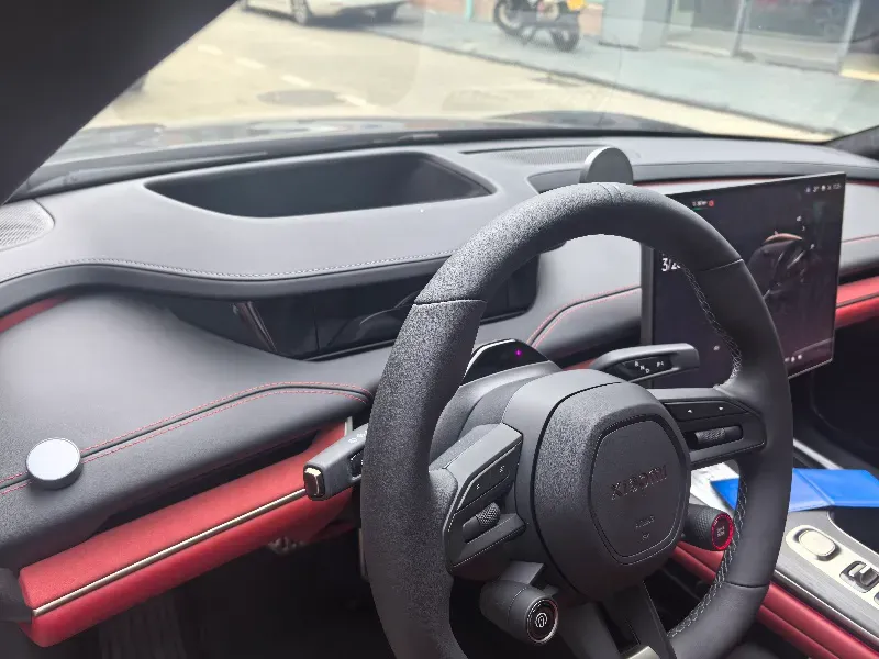 2024 MI SU7 BEV 101KWH,autocango,china used car exporter,china ev exporter,chinese used car exporter,chinese used ev exporter