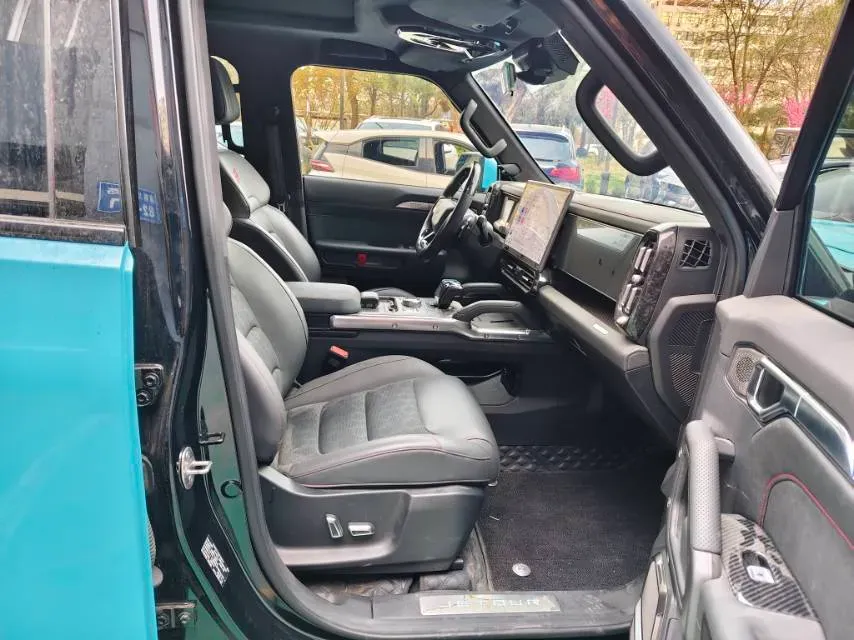 2023 Jetour Traveller 2.0T 254HP L4 7DCT,autocango,china used car exporter,china ev exporter,chinese used car exporter,chinese used ev exporter