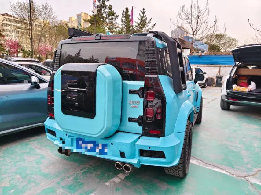 2023 Jetour Traveller 2.0T 254HP L4 7DCT,autocango,china used car exporter,china ev exporter,chinese used car exporter,chinese used ev exporter