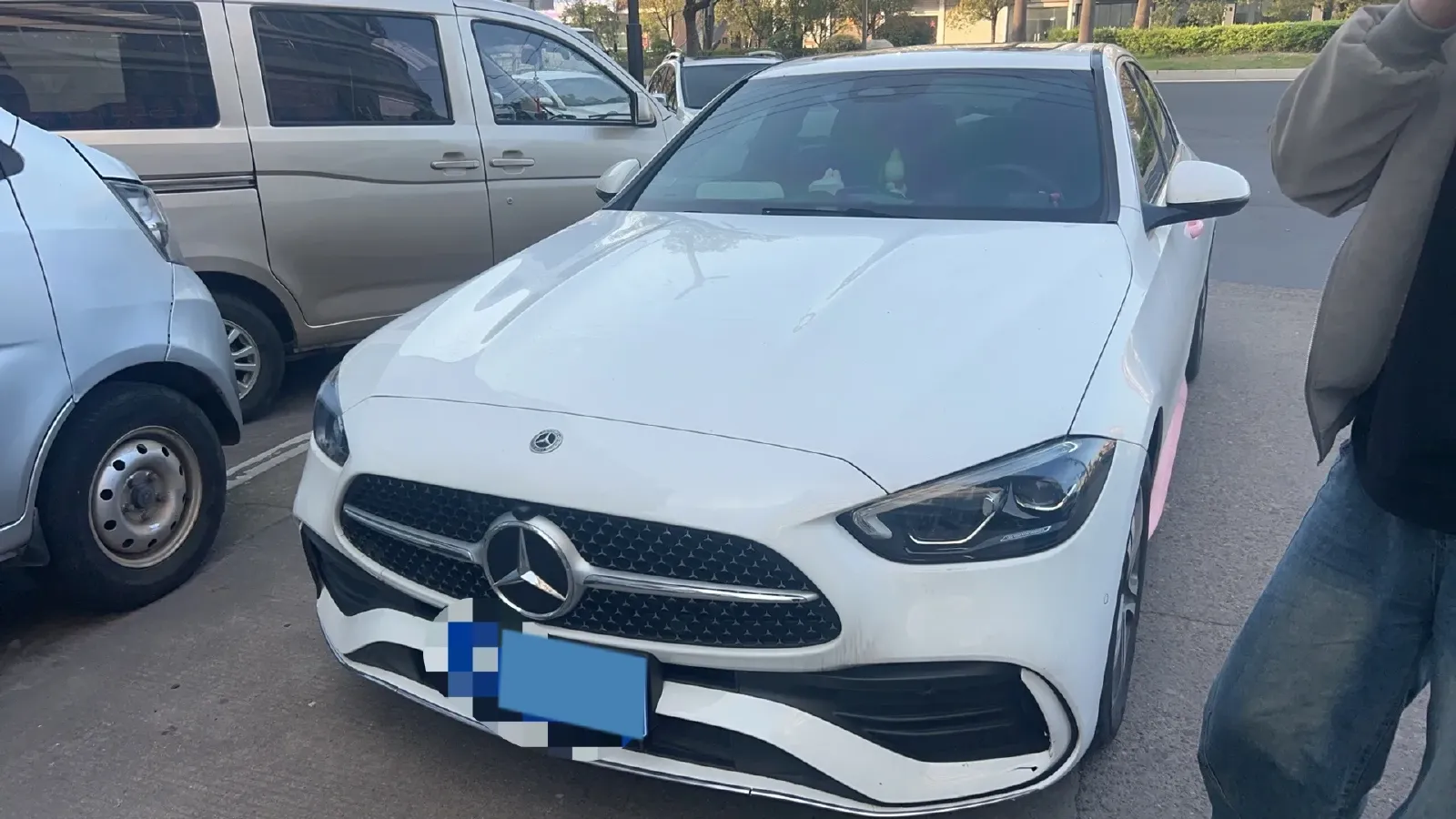 2022 Mercedes-Benz C Class 1.5T 170HP L4 9AT,autocango,china used car exporter,china ev exporter,chinese used car exporter,chinese used ev exporter