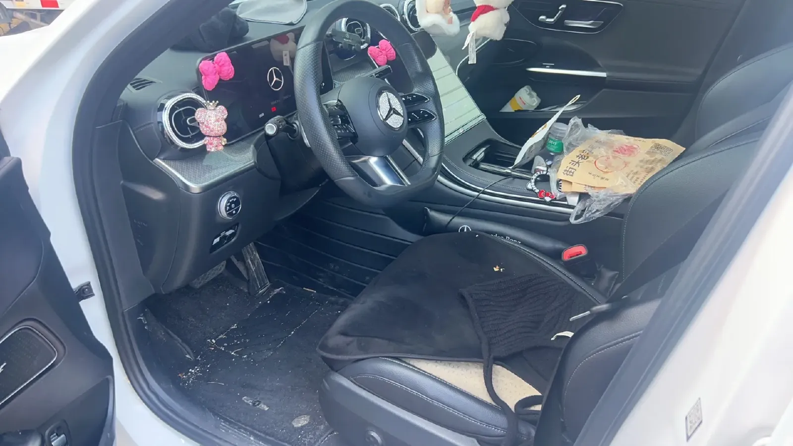 2022 Mercedes-Benz C Class 1.5T 170HP L4 9AT,autocango,china used car exporter,china ev exporter,chinese used car exporter,chinese used ev exporter