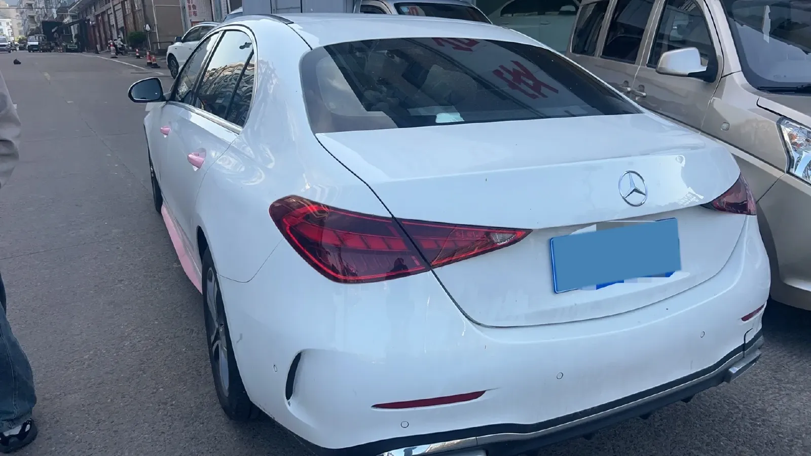 2022 Mercedes-Benz C Class 1.5T 170HP L4 9AT,autocango,china used car exporter,china ev exporter,chinese used car exporter,chinese used ev exporter