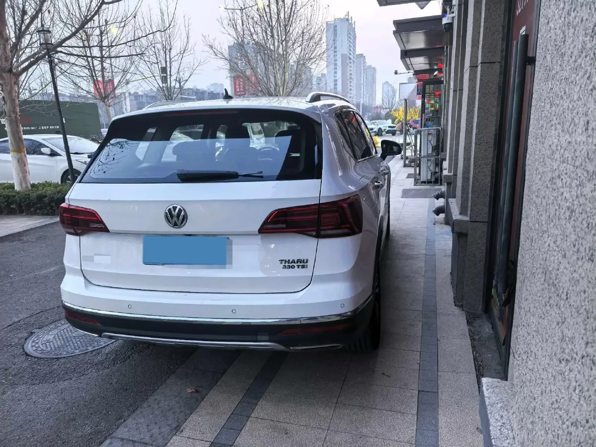 2020 Volkswagen Tharu 2.0T 186HP L4 7DCT,autocango,china used car exporter,china ev exporter,chinese used car exporter,chinese used ev exporter