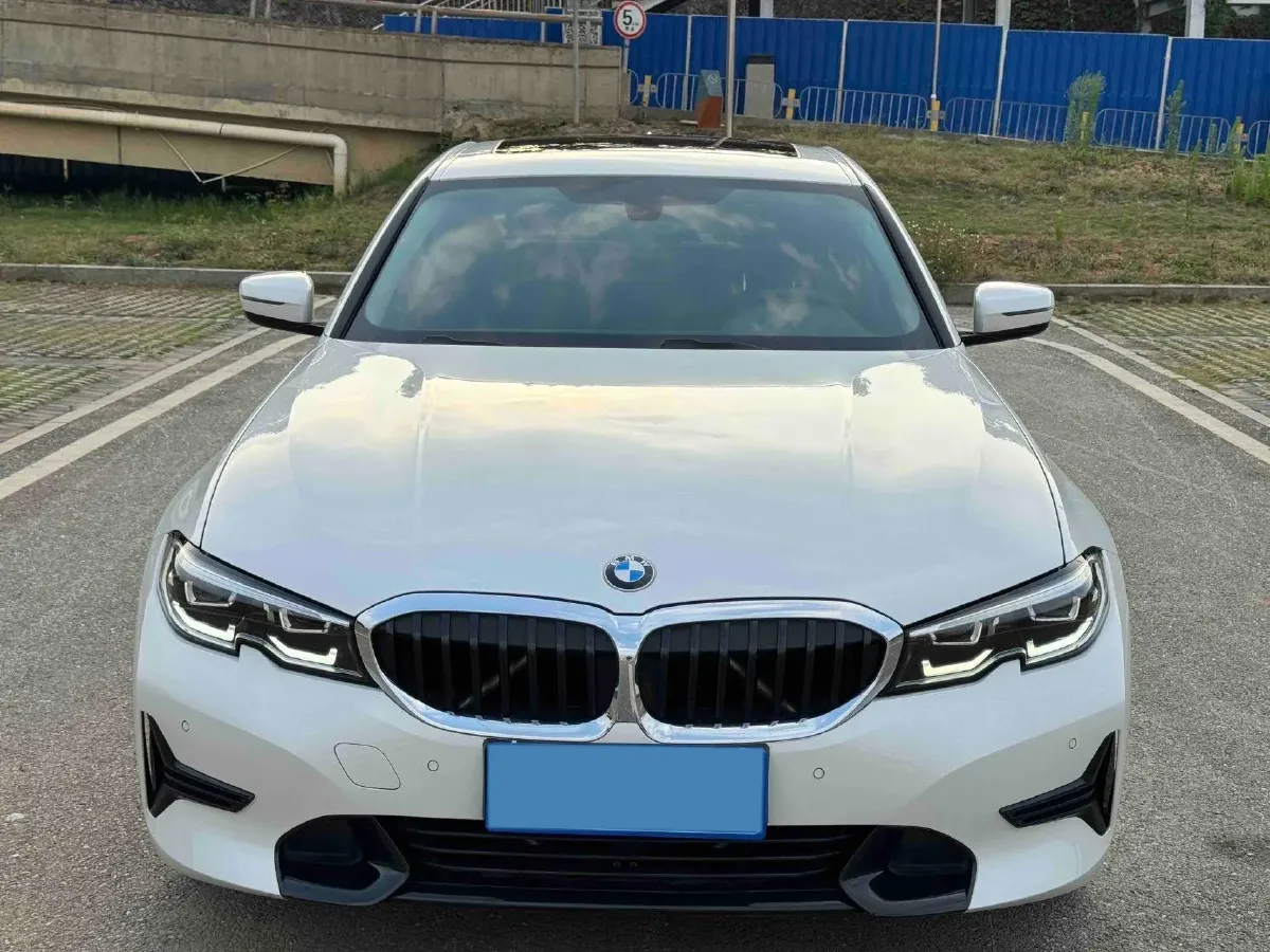 2022 BMW 3 Series 2.0T 156HP L4 8AT,autocango,china used car exporter,china ev exporter,chinese used car exporter,chinese used ev exporter