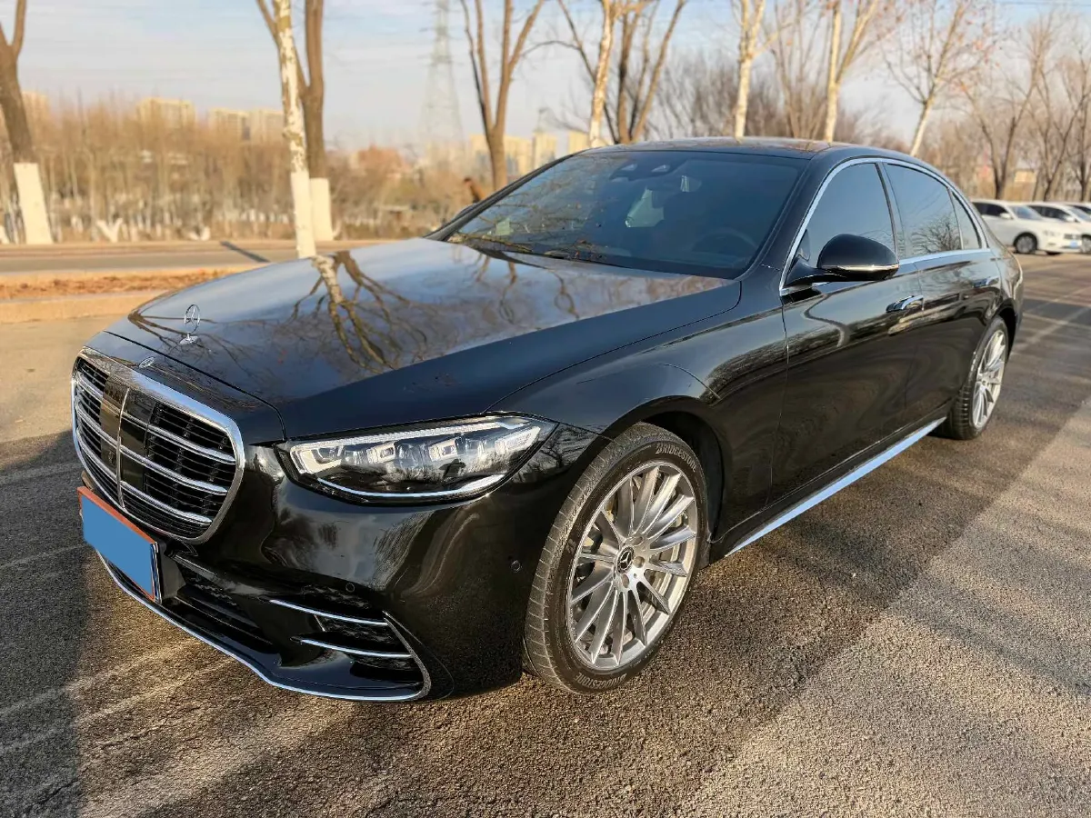 2023 Mercedes-Benz S Class 2.5T 367HP L6 9AT,autocango,china used car exporter,china ev exporter,chinese used car exporter,chinese used ev exporter