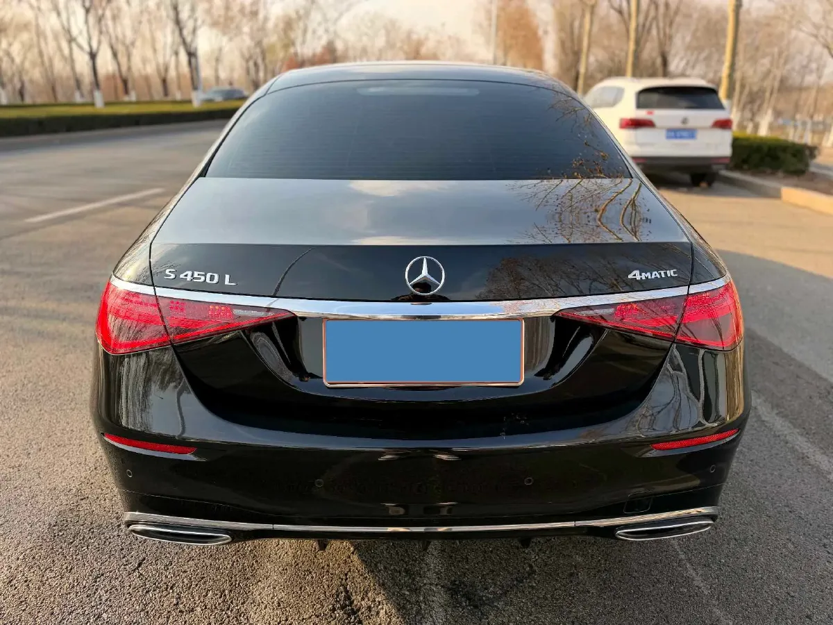 2023 Mercedes-Benz S Class 2.5T 367HP L6 9AT,autocango,china used car exporter,china ev exporter,chinese used car exporter,chinese used ev exporter