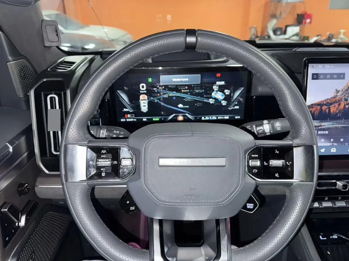 2024 M Hero 917 REEV 197HP 2AT REEV 65.8KWH,autocango,china used car exporter,china ev exporter,chinese used car exporter,chinese used ev exporter