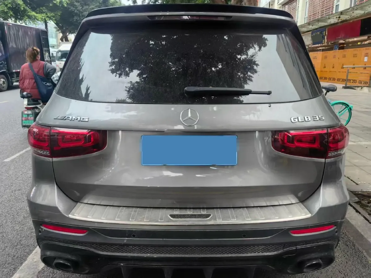 2021 Mercedes-Benz GLB AMG 2.0T 306HP L4 8DCT,autocango,china used car exporter,china ev exporter,chinese used car exporter,chinese used ev exporter