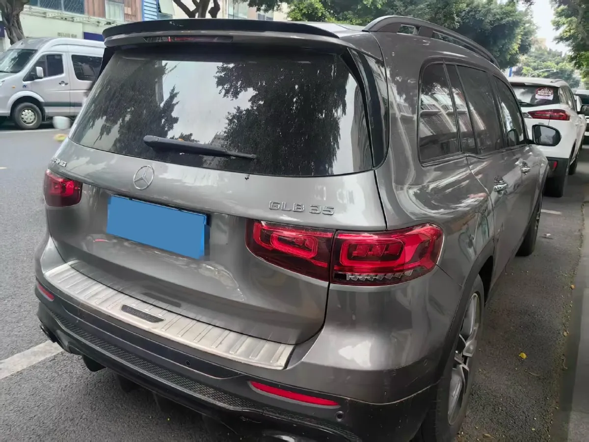 2021 Mercedes-Benz GLB AMG 2.0T 306HP L4 8DCT,autocango,china used car exporter,china ev exporter,chinese used car exporter,chinese used ev exporter