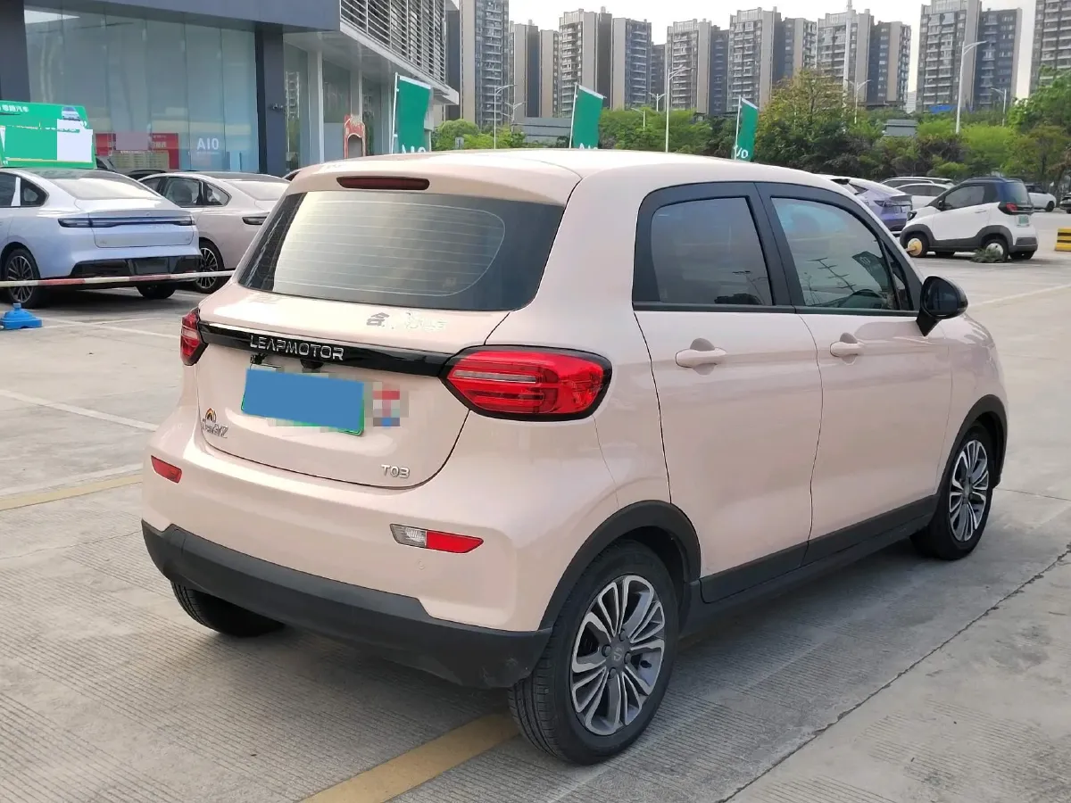 2021 Leapmotor T03 BEV 38KWH,autocango,china used car exporter,china ev exporter,chinese used car exporter,chinese used ev exporter