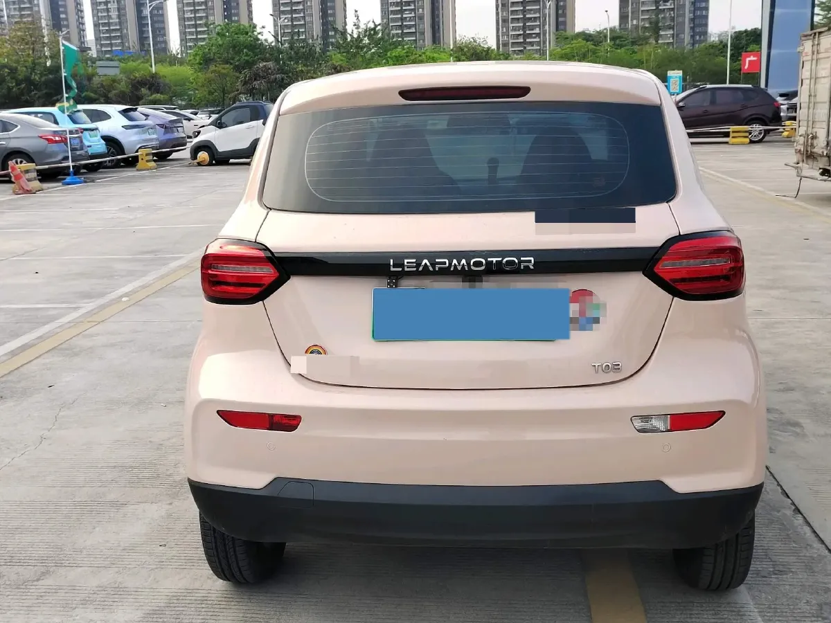 2021 Leapmotor T03 BEV 38KWH,autocango,china used car exporter,china ev exporter,chinese used car exporter,chinese used ev exporter