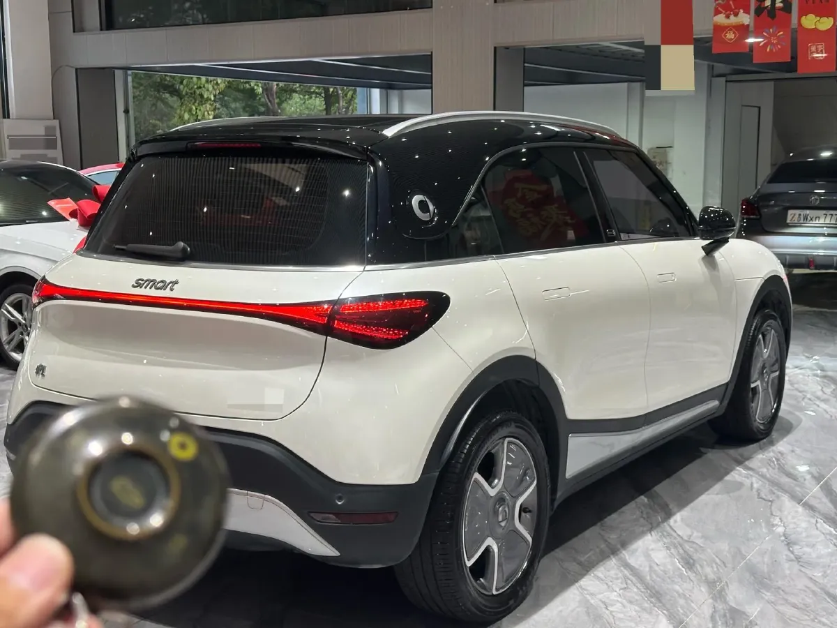 2022 Smart smart Elf 1 BEV 66KWH,autocango,china used car exporter,china ev exporter,chinese used car exporter,chinese used ev exporter