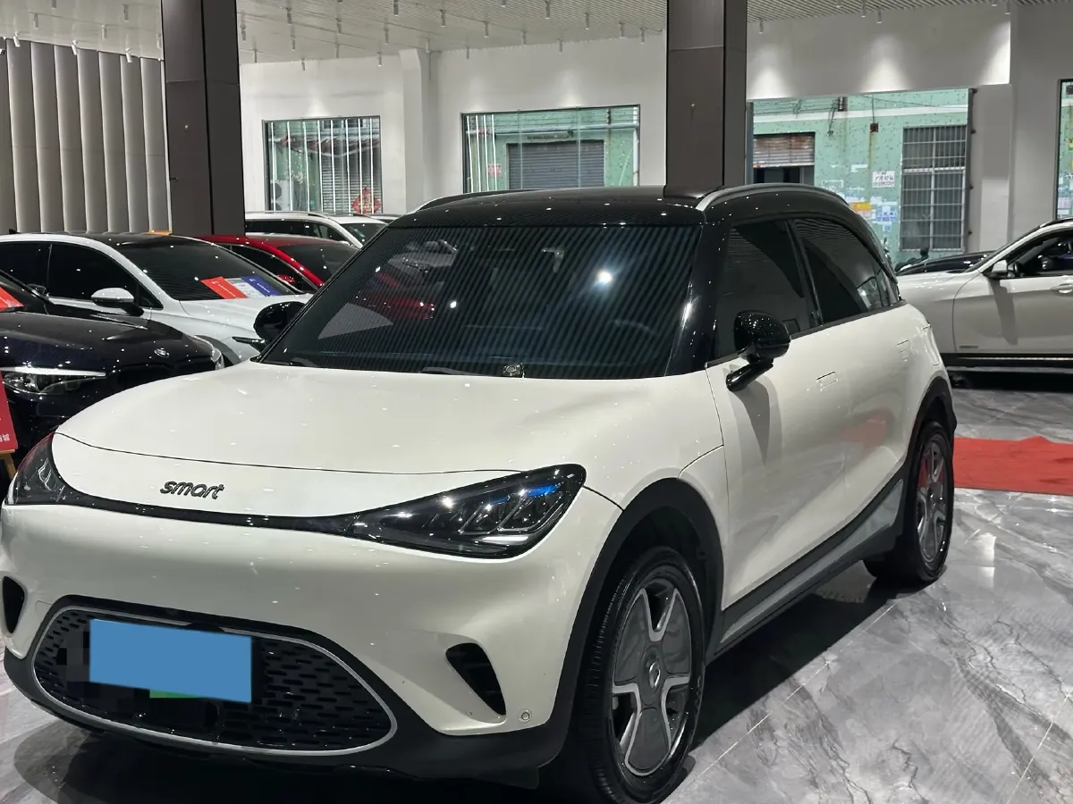 2022 Smart smart Elf 1 BEV 66KWH,autocango,china used car exporter,china ev exporter,chinese used car exporter,chinese used ev exporter
