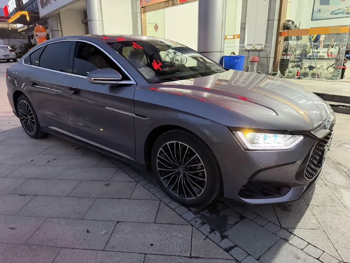 2024 BYD Han 1.5T 139HP L4 E-CVT PHEV 18.316KWH,autocango,china used car exporter,china ev exporter,chinese used car exporter,chinese used ev exporter