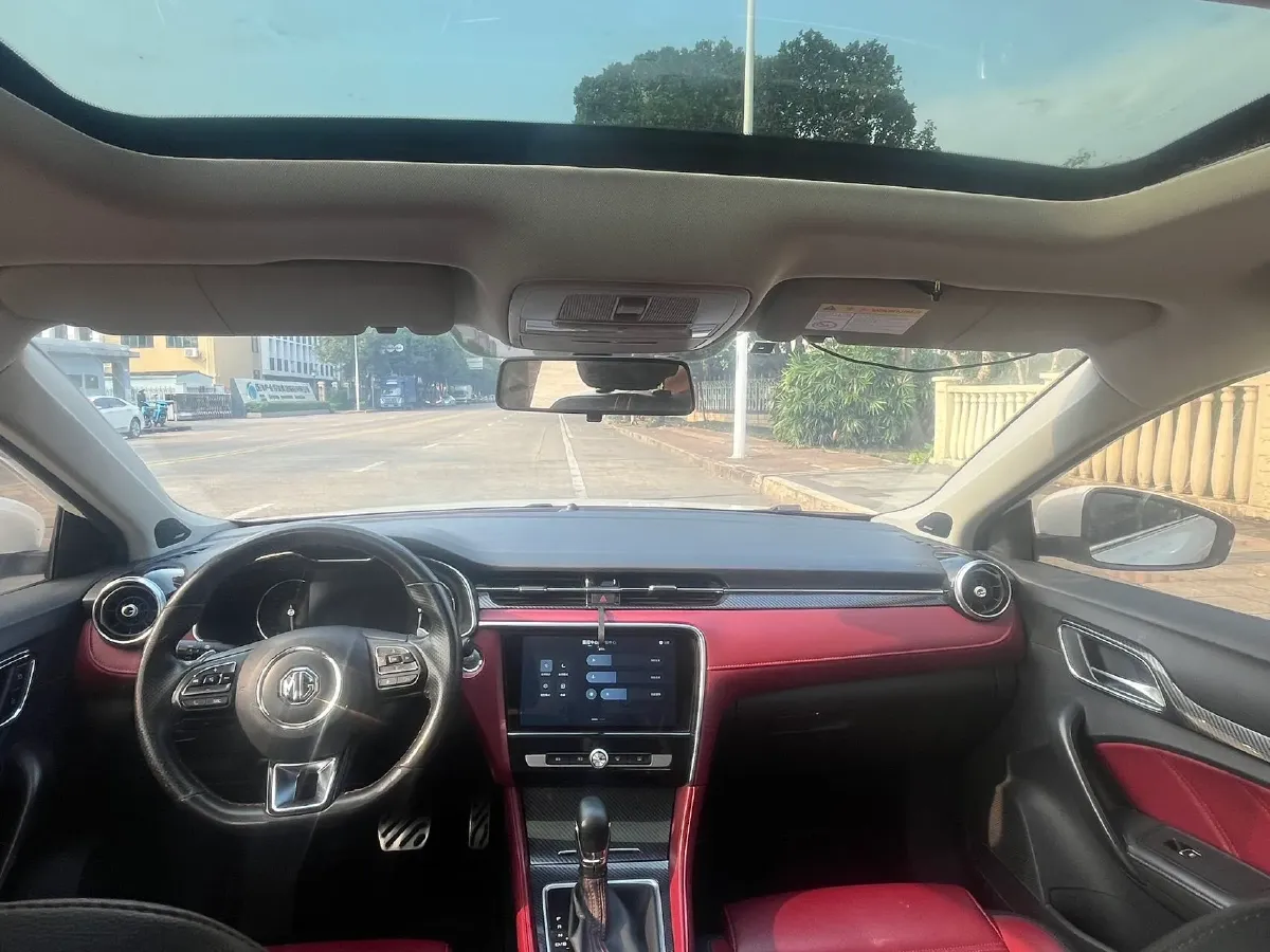 2018 MG MG6 1.5T 169HP L4 7DCT,autocango,china used car exporter,china ev exporter,chinese used car exporter,chinese used ev exporter