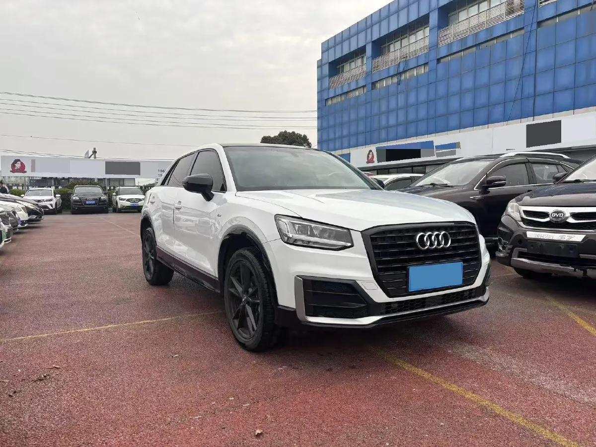 2020 Audi Q2L 1.4T 150HP L4 7DCT,autocango,china used car exporter,china ev exporter,chinese used car exporter,chinese used ev exporter