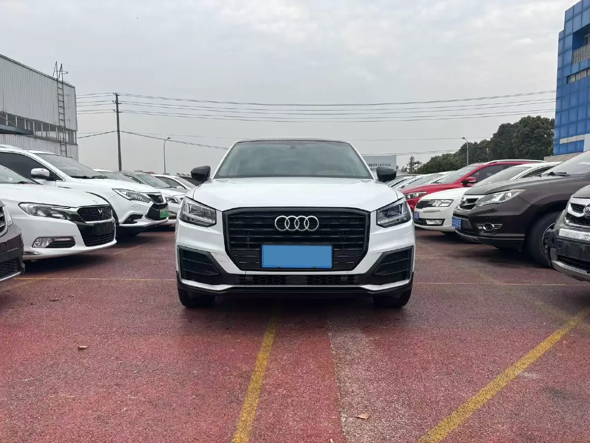 2020 Audi Q2L 1.4T 150HP L4 7DCT,autocango,china used car exporter,china ev exporter,chinese used car exporter,chinese used ev exporter