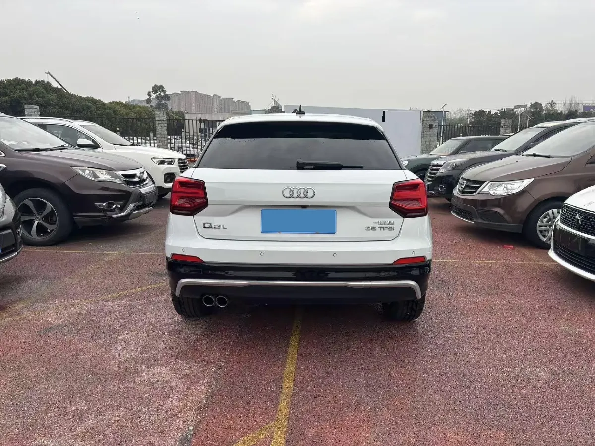 2020 Audi Q2L 1.4T 150HP L4 7DCT,autocango,china used car exporter,china ev exporter,chinese used car exporter,chinese used ev exporter