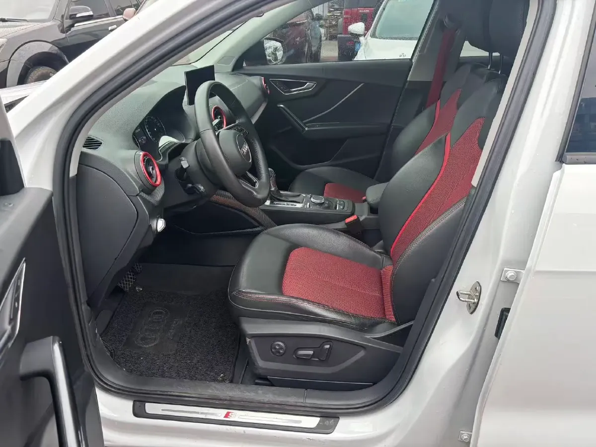 2020 Audi Q2L 1.4T 150HP L4 7DCT,autocango,china used car exporter,china ev exporter,chinese used car exporter,chinese used ev exporter