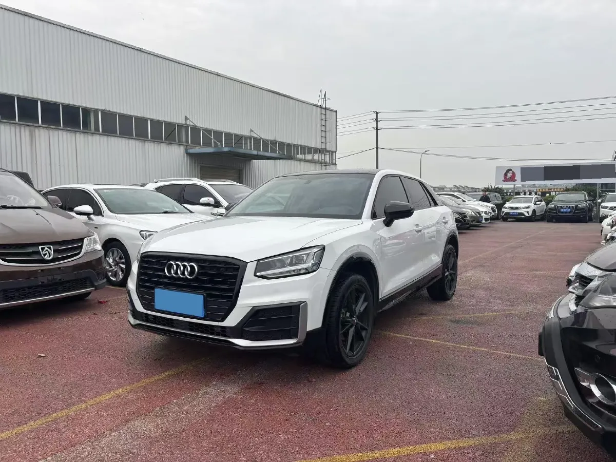 2020 Audi Q2L 1.4T 150HP L4 7DCT,autocango,china used car exporter,china ev exporter,chinese used car exporter,chinese used ev exporter