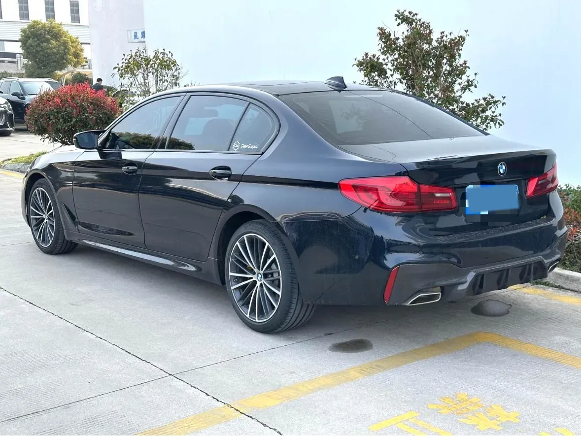 2020 BMW 5 Series 2.0T 252HP L4 8AT,autocango,china used car exporter,china ev exporter,chinese used car exporter,chinese used ev exporter
