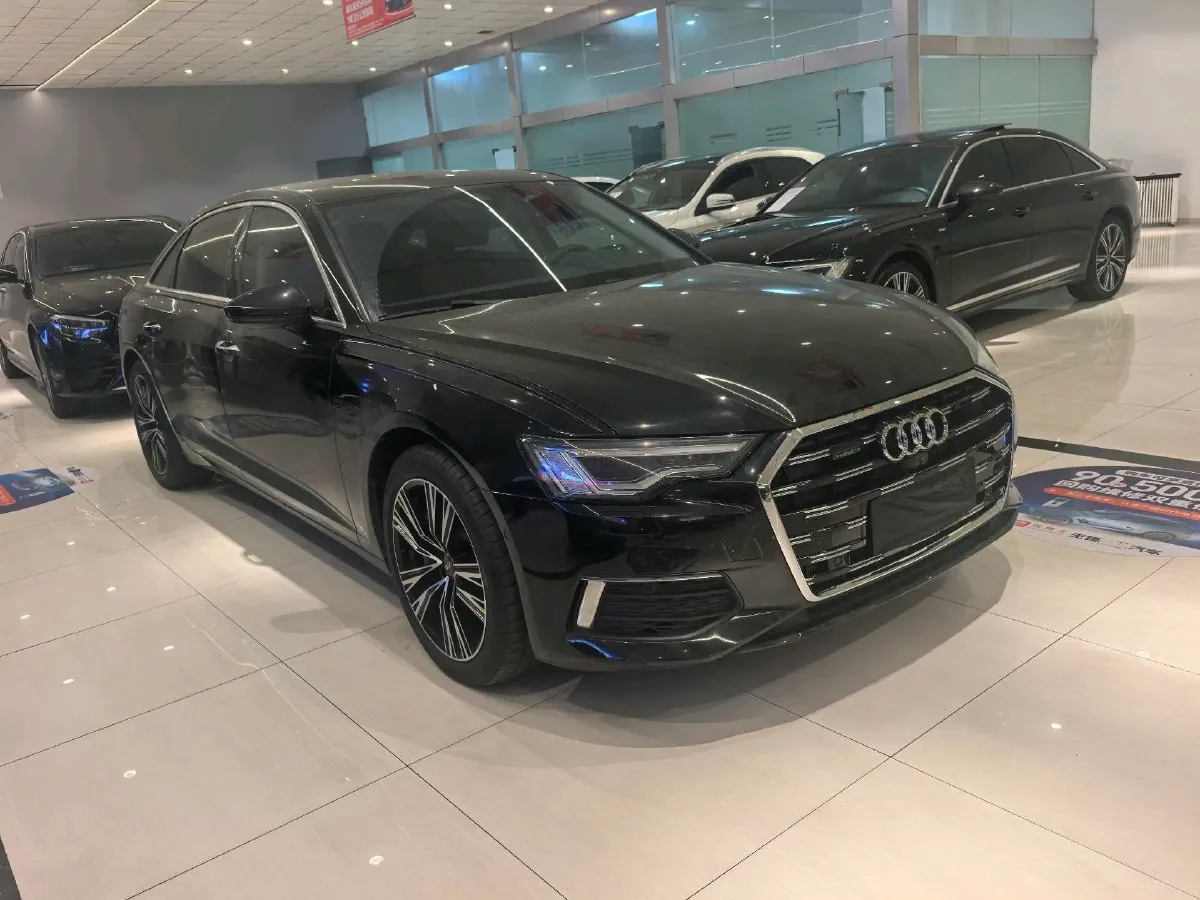 2021 Audi A6L 3.0T 340HP V6 7DCT,autocango,china used car exporter,china ev exporter,chinese used car exporter,chinese used ev exporter