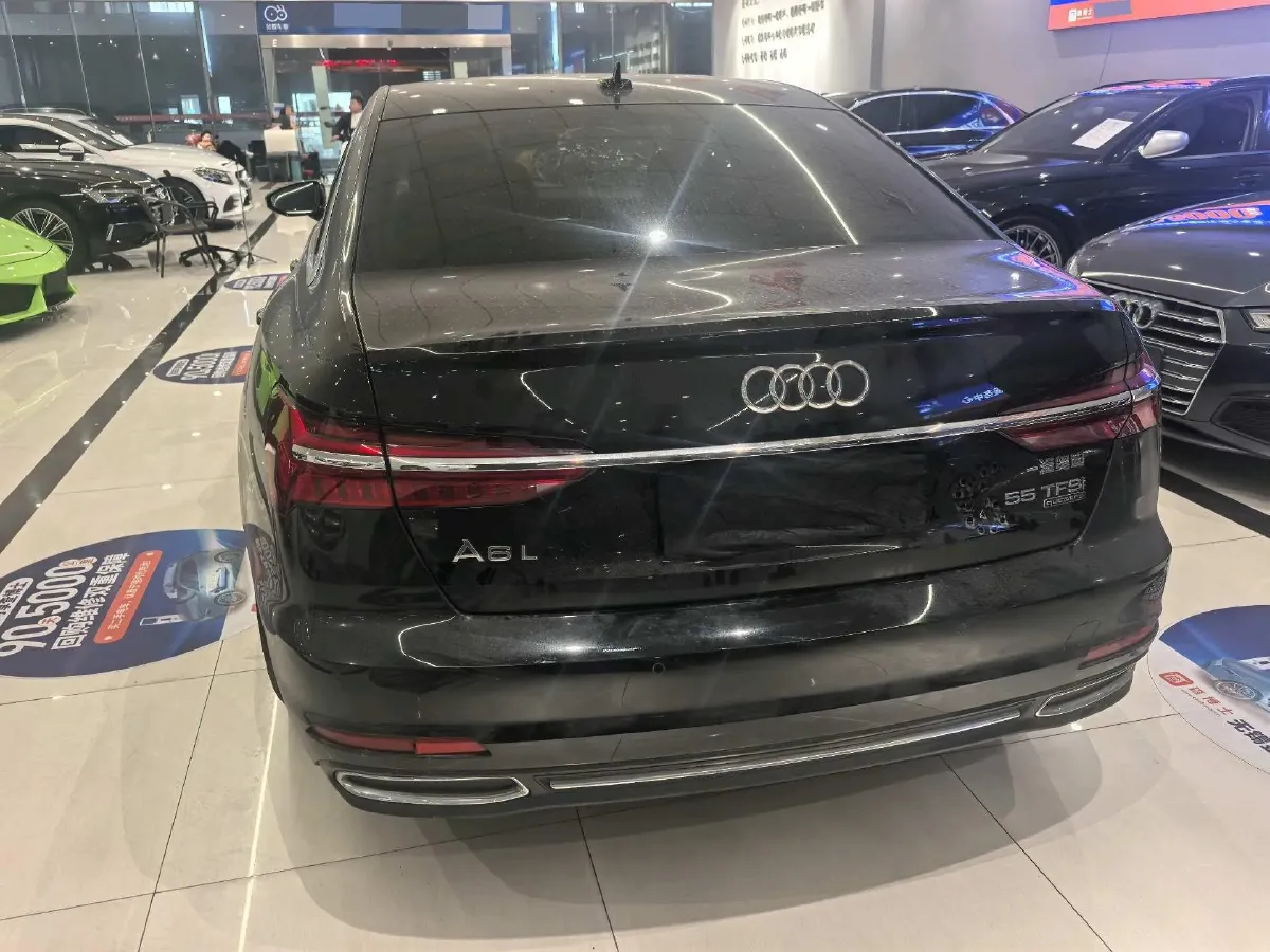 2021 Audi A6L 3.0T 340HP V6 7DCT,autocango,china used car exporter,china ev exporter,chinese used car exporter,chinese used ev exporter