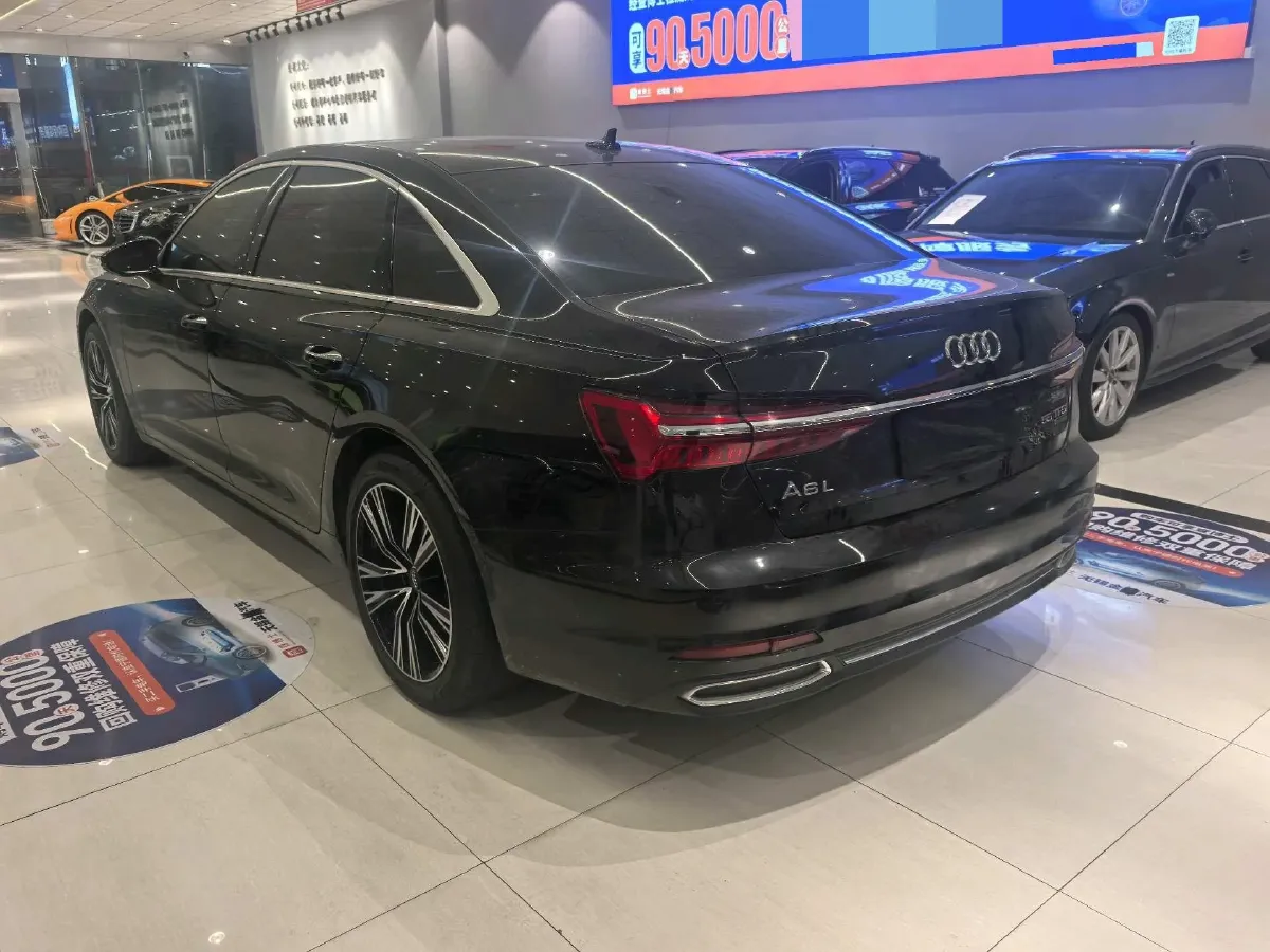 2021 Audi A6L 3.0T 340HP V6 7DCT,autocango,china used car exporter,china ev exporter,chinese used car exporter,chinese used ev exporter