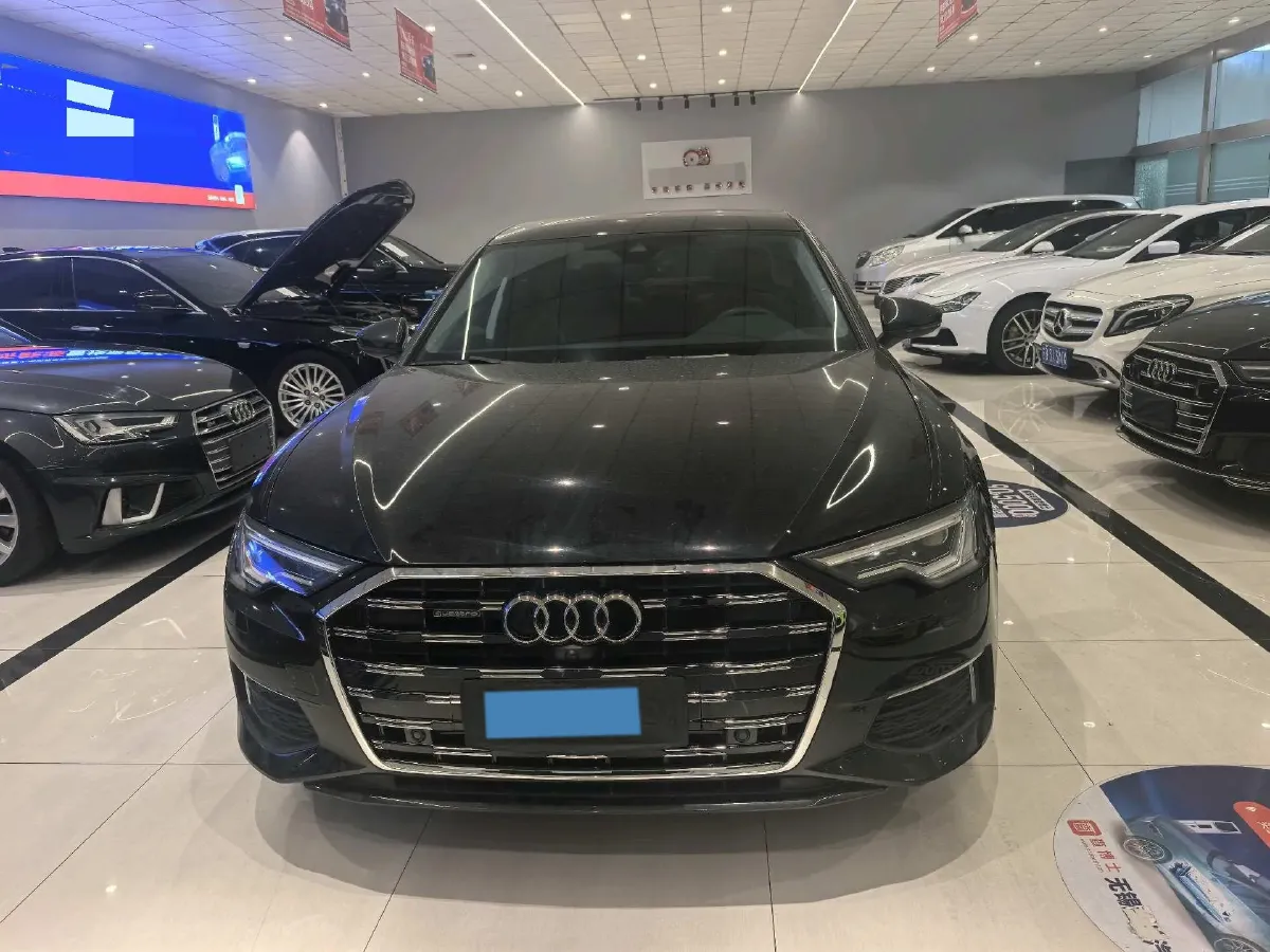 2021 Audi A6L 3.0T 340HP V6 7DCT,autocango,china used car exporter,china ev exporter,chinese used car exporter,chinese used ev exporter