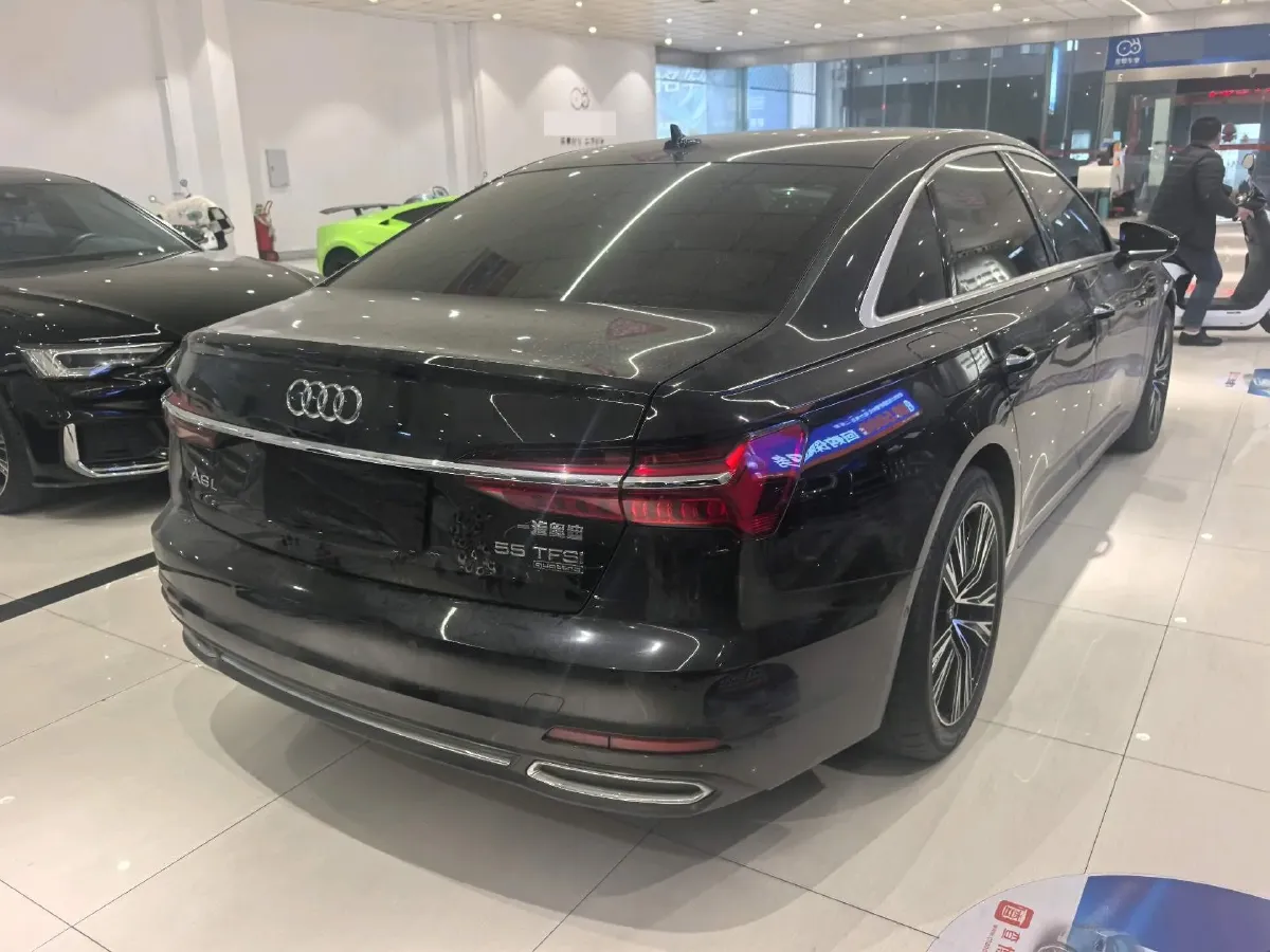2021 Audi A6L 3.0T 340HP V6 7DCT,autocango,china used car exporter,china ev exporter,chinese used car exporter,chinese used ev exporter