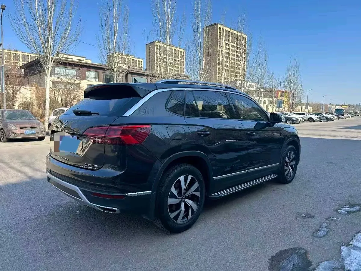 2022 Volkswagen Tayron 1.4T 150HP L4 7DCT,autocango,china used car exporter,china ev exporter,chinese used car exporter,chinese used ev exporter