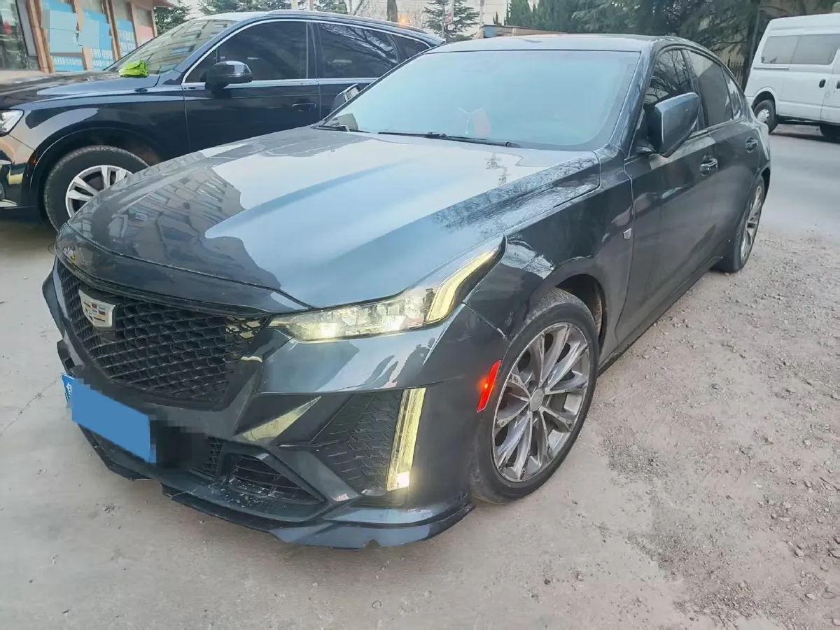 2021 Cadillac CT5 2.0T 237HP L4 10AT,autocango,china used car exporter,china ev exporter,chinese used car exporter,chinese used ev exporter