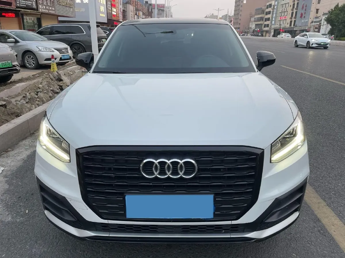 2020 Audi Q2L 1.4T 150HP L4 7DCT,autocango,china used car exporter,china ev exporter,chinese used car exporter,chinese used ev exporter