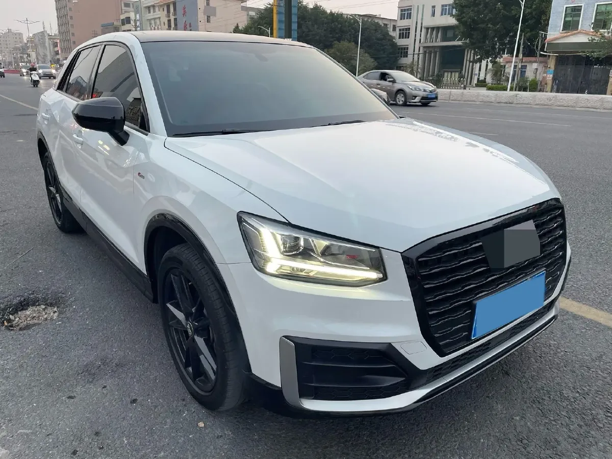 2020 Audi Q2L 1.4T 150HP L4 7DCT,autocango,china used car exporter,china ev exporter,chinese used car exporter,chinese used ev exporter