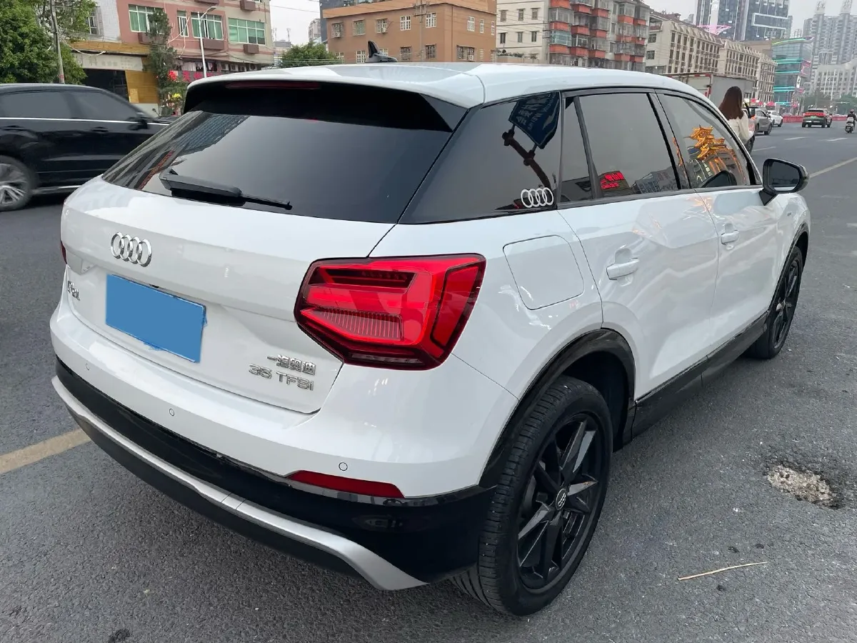 2020 Audi Q2L 1.4T 150HP L4 7DCT,autocango,china used car exporter,china ev exporter,chinese used car exporter,chinese used ev exporter