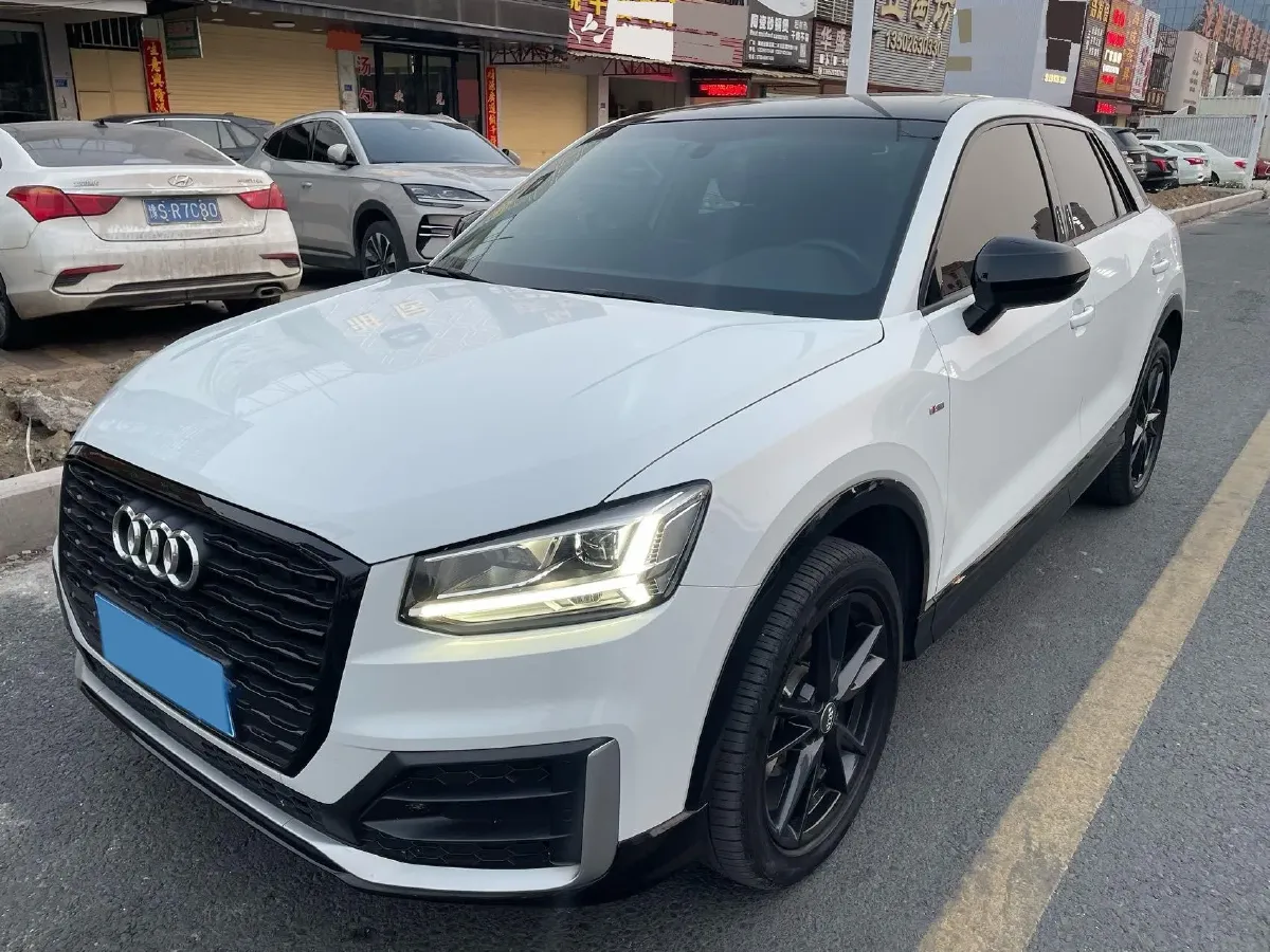 2020 Audi Q2L 1.4T 150HP L4 7DCT,autocango,china used car exporter,china ev exporter,chinese used car exporter,chinese used ev exporter