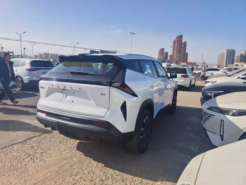 2026 Geely Azkarra 1.5T 181HP L4 7DCT,autocango,china used car exporter,china ev exporter,chinese used car exporter,chinese used ev exporter