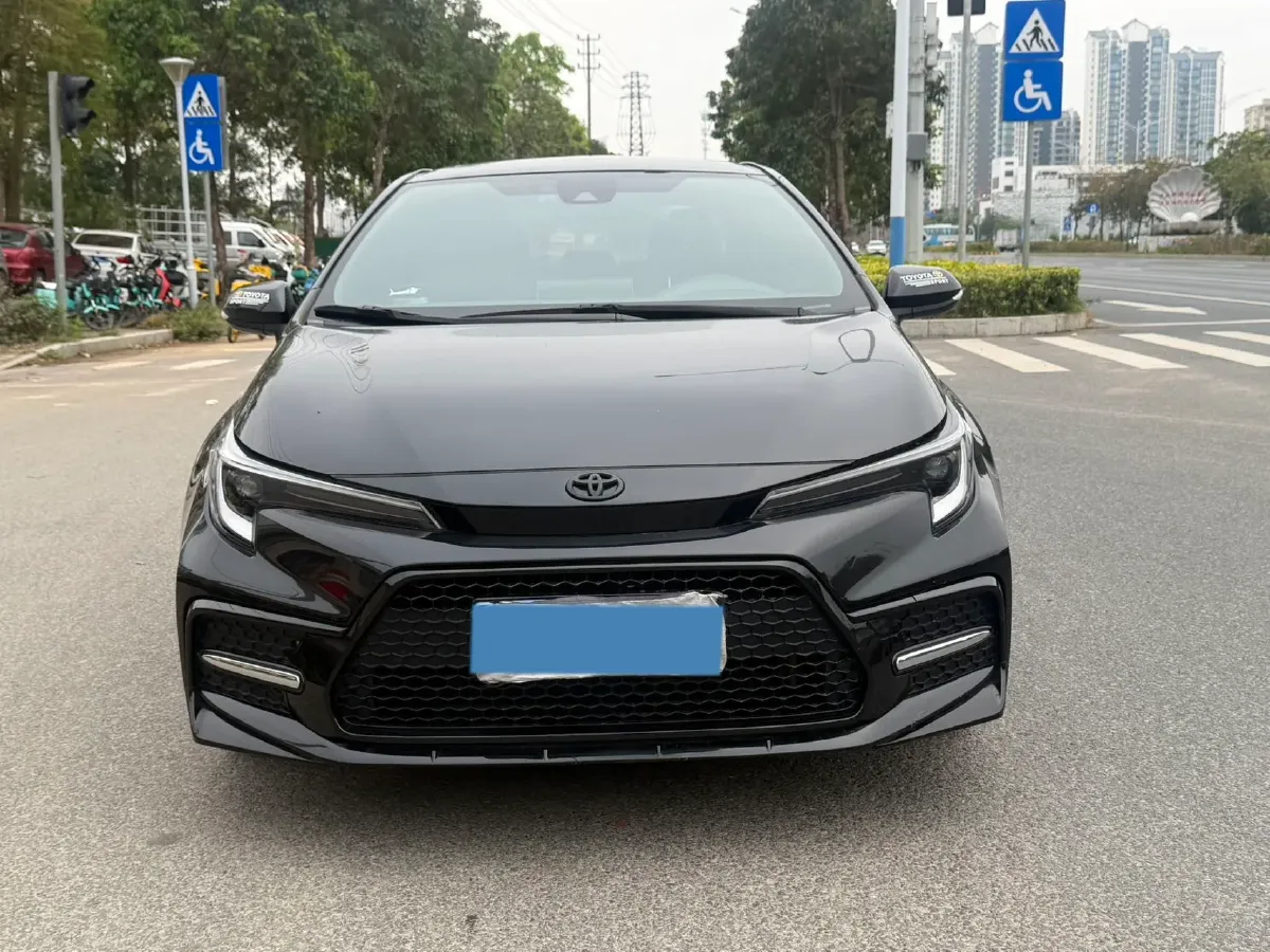 2023 Toyota Levin 1.2T 116HP L4 CVT,autocango,china used car exporter,china ev exporter,chinese used car exporter,chinese used ev exporter