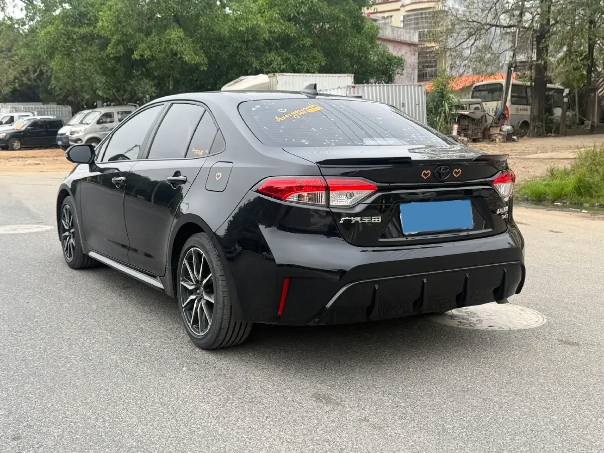 2023 Toyota Levin 1.2T 116HP L4 CVT,autocango,china used car exporter,china ev exporter,chinese used car exporter,chinese used ev exporter