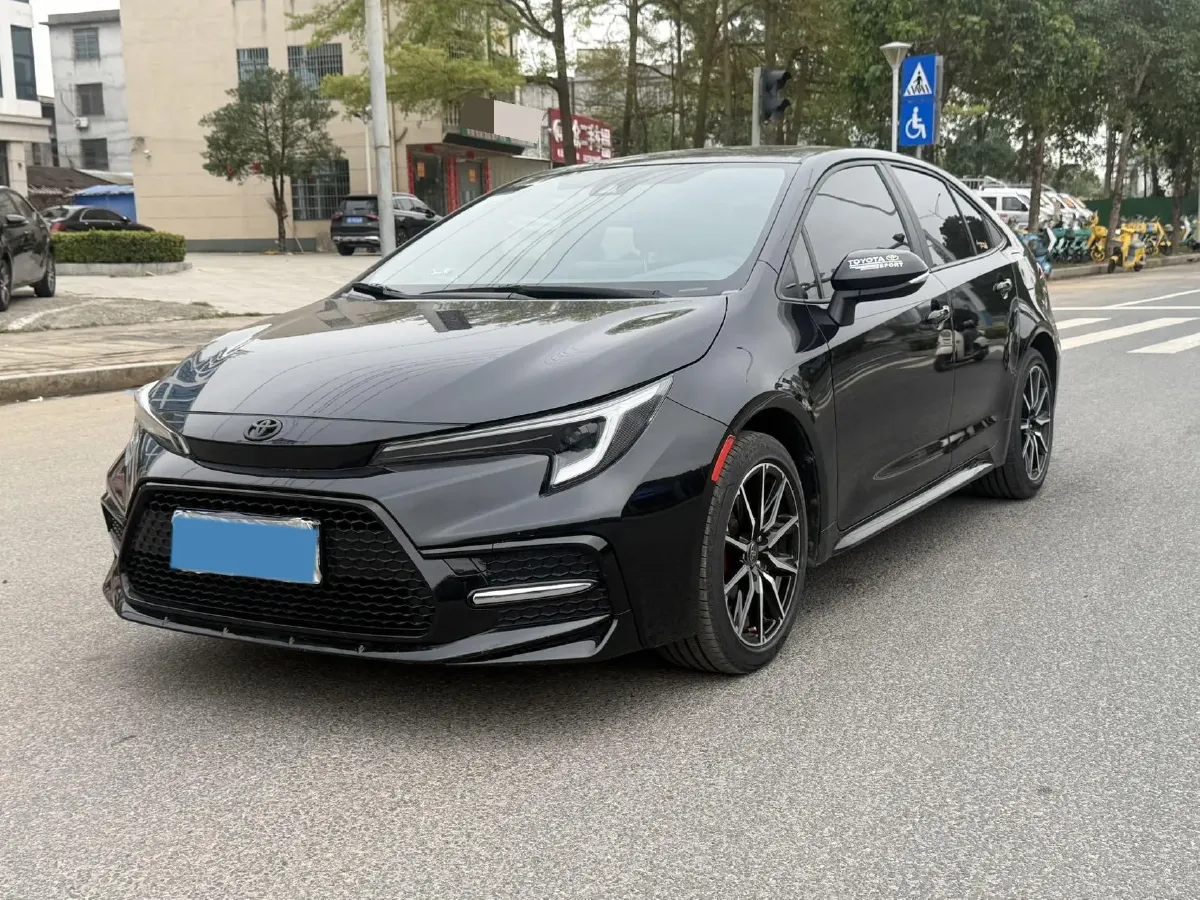 2023 Toyota Levin 1.2T 116HP L4 CVT,autocango,china used car exporter,china ev exporter,chinese used car exporter,chinese used ev exporter