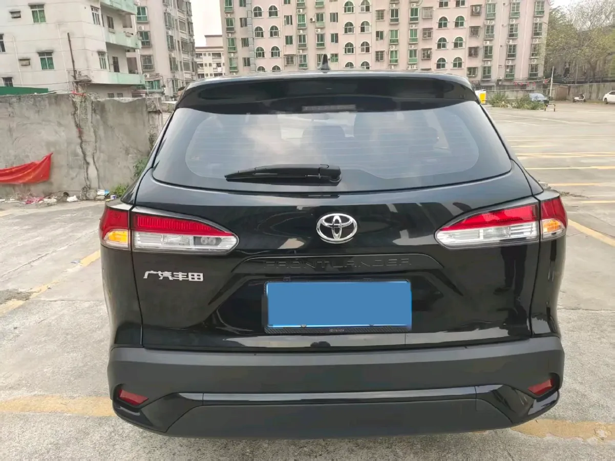 2024 Toyota Frontlander 2.0L 171HP L4 CVT,autocango,china used car exporter,china ev exporter,chinese used car exporter,chinese used ev exporter